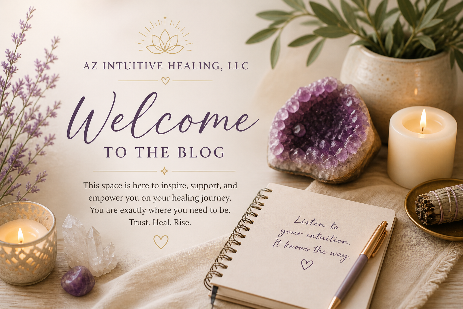 Welcome to the AZ Intuitive Healing Blog