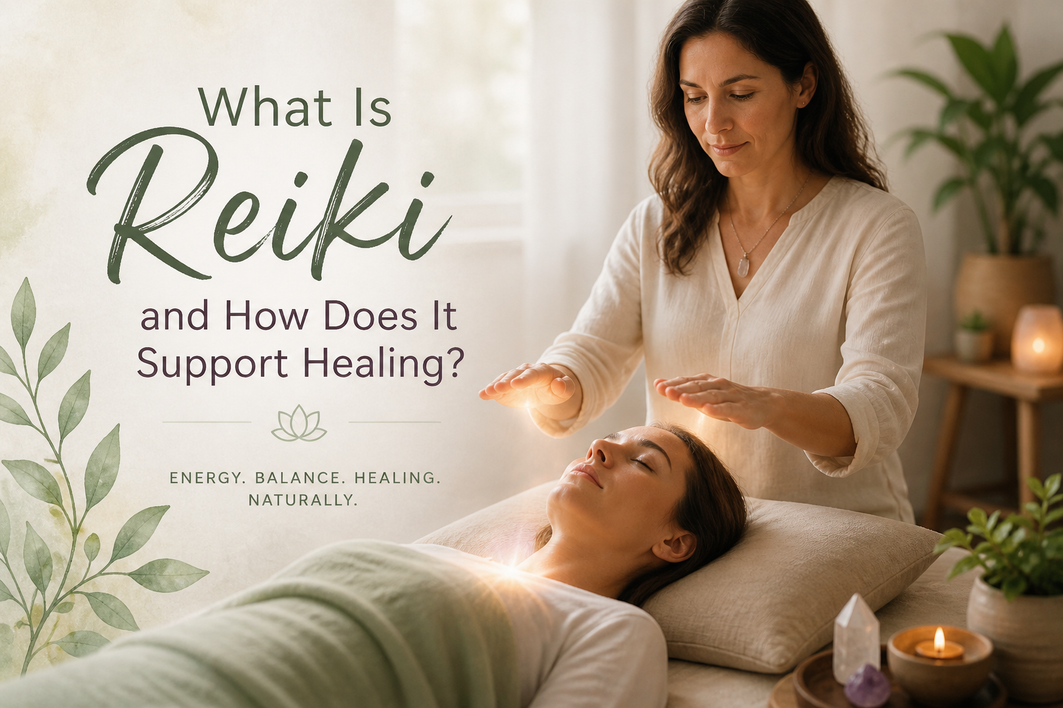 What Is Reiki and How Does It Support Healing?